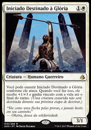 Iniciado Destinado à Glória / Glory-Bound Initiate - Magic: The Gathering - MoxLand