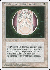 Círculo de Proteção: Verde / Circle of Protection: Green - Magic: The Gathering - MoxLand