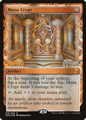 Cripta de Mana / Mana Crypt - Magic: The Gathering - MoxLand