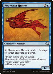 Caçador de Rootwater / Rootwater Hunter - Magic: The Gathering - MoxLand