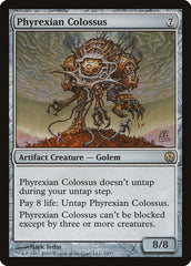 Colosso Phyrexiano / Phyrexian Colossus - Magic: The Gathering - MoxLand