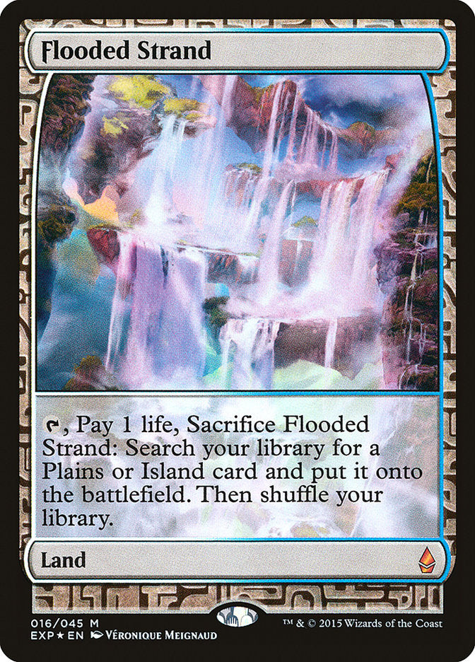 Praia Inundada / Flooded Strand - Magic: The Gathering - MoxLand