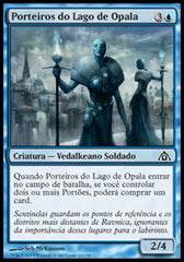 Porteiros do Lago de Opala / Opal Lake Gatekeepers - Magic: The Gathering - MoxLand