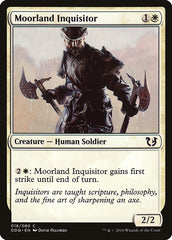 Inquisidor do Pântano / Moorland Inquisitor - Magic: The Gathering - MoxLand