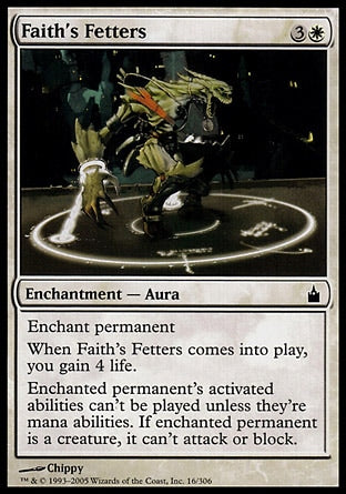 Correntes da Fé / Faith's Fetters - Magic: The Gathering - MoxLand