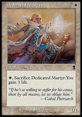 Mártir Dedicado / Dedicated Martyr - Magic: The Gathering - MoxLand