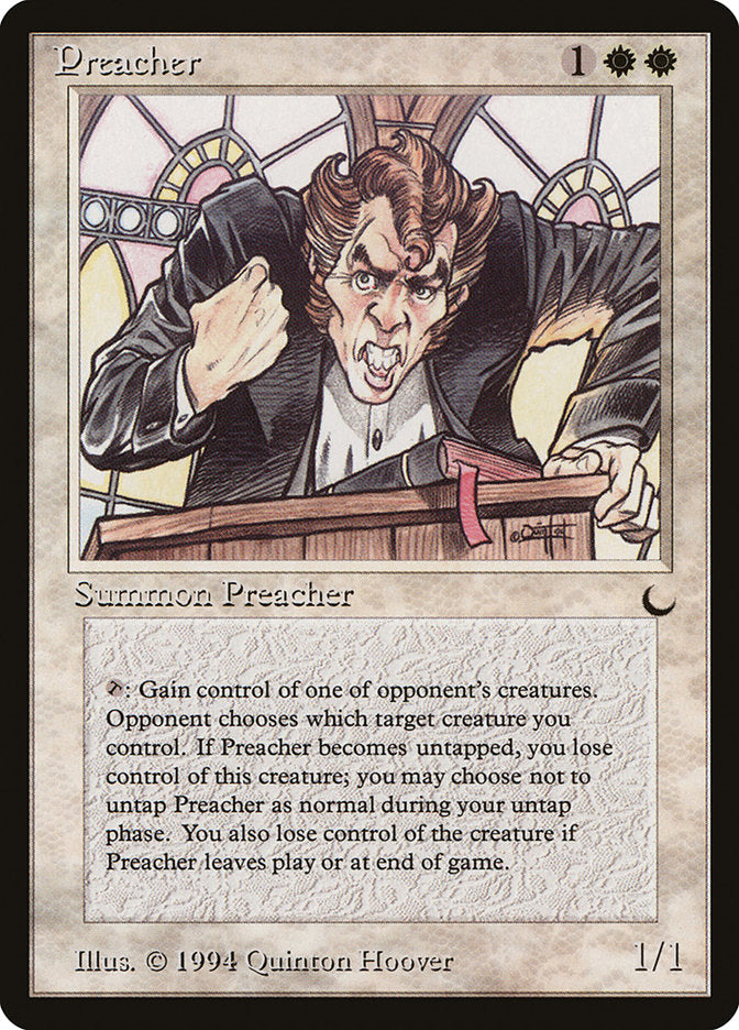 Preacher / Preacher - Magic: The Gathering - MoxLand