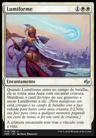 Lumiforme / Lightform - Magic: The Gathering - MoxLand