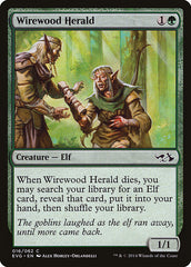 Arauto de Wirewood / Wirewood Herald - Magic: The Gathering - MoxLand