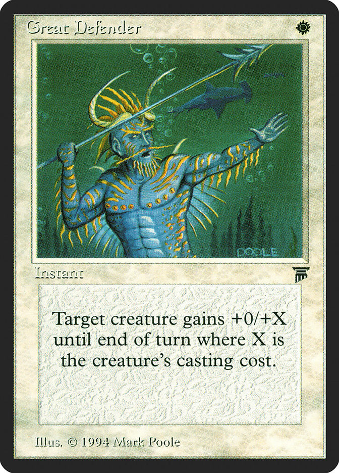 Great Defender / Great Defender - Magic: The Gathering - MoxLand