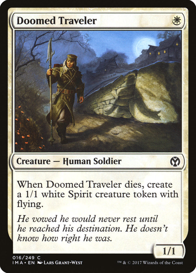 Viajante Condenado / Doomed Traveler - Magic: The Gathering - MoxLand