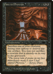 Gate to Phyrexia / Gate to Phyrexia - Magic: The Gathering - MoxLand