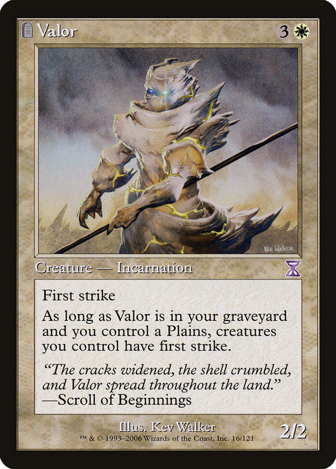 Valor / Valor - Magic: The Gathering - MoxLand