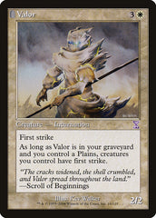 Valor / Valor - Magic: The Gathering - MoxLand