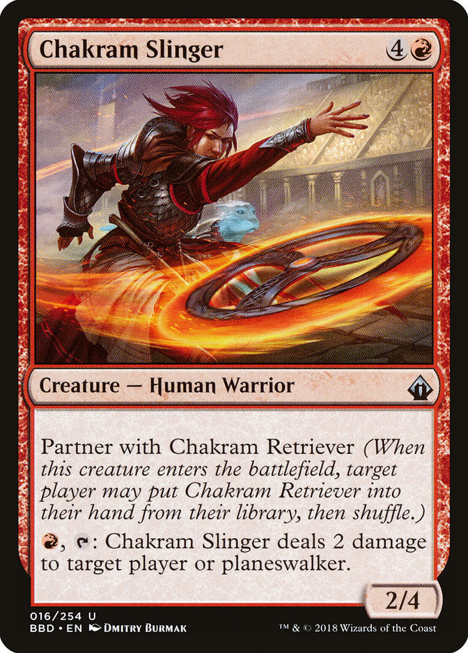 Chakram Slinger / Chakram Slinger - Magic: The Gathering - MoxLand