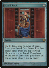 Prateleira de Pergaminhos / Scroll Rack - Magic: The Gathering - MoxLand