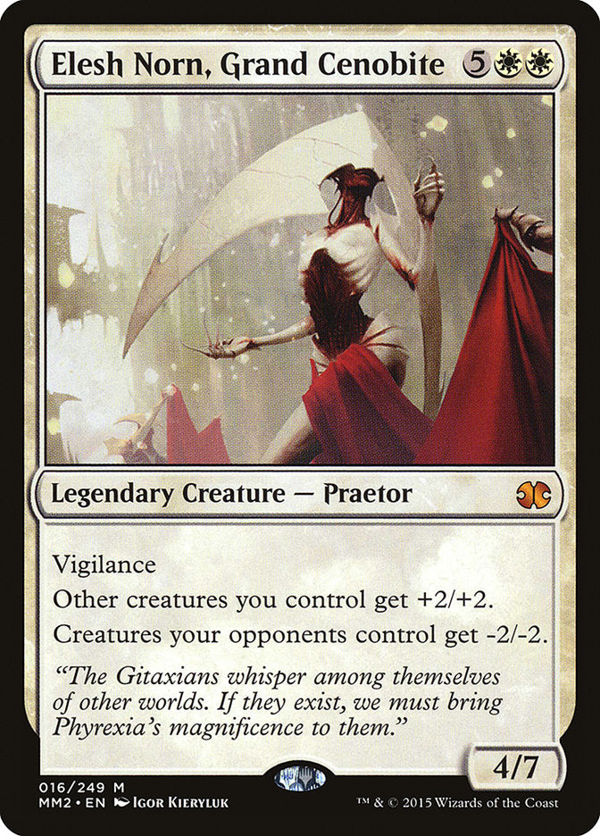 Elesh Norn, Cenobita-Mor / Elesh Norn, Grand Cenobite - Magic: The Gathering - MoxLand