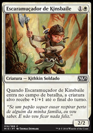 Escaramuçador de Kinsbaile / Kinsbaile Skirmisher - Magic: The Gathering - MoxLand