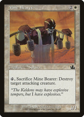 Portador de Minas / Mine Bearer - Magic: The Gathering - MoxLand