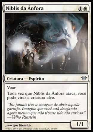 Niblis da Ânfora / Niblis of the Urn - Magic: The Gathering - MoxLand