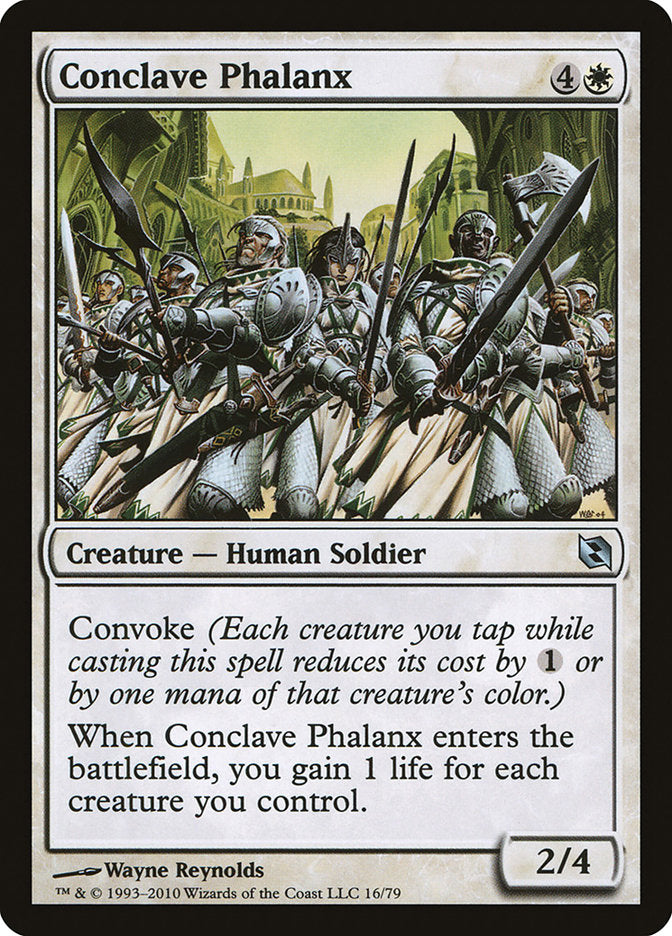 Falange do Conclave / Conclave Phalanx - Magic: The Gathering - MoxLand