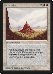 Conversão / Conversion - Magic: The Gathering - MoxLand