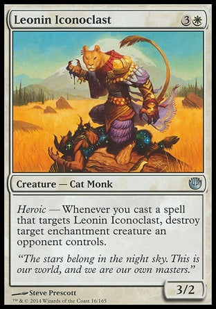 Iconoclasta Leonino / Leonin Iconoclast - Magic: The Gathering - MoxLand