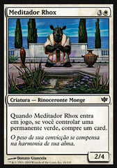 Meditador Rhox / Rhox Meditant - Magic: The Gathering - MoxLand