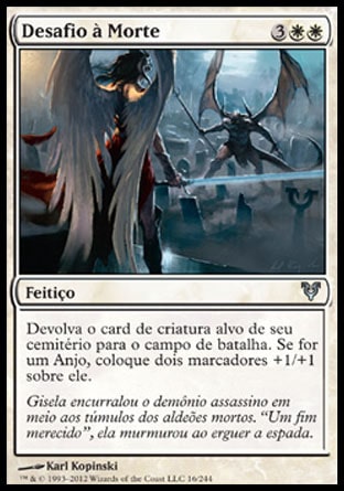 Desafio à Morte / Defy Death - Magic: The Gathering - MoxLand