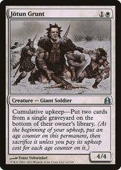 Soldado Raso Jötun / Jötun Grunt - Magic: The Gathering - MoxLand