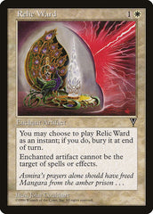 Protetor de Relíquias / Relic Ward - Magic: The Gathering - MoxLand