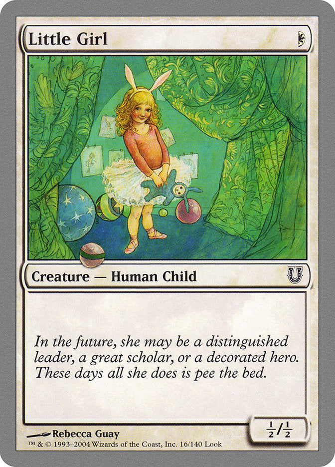 Little Girl - Magic: The Gathering - MoxLand