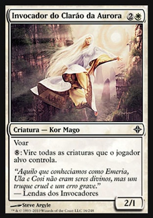 Invocador do Clarão da Aurora / Dawnglare Invoker - Magic: The Gathering - MoxLand