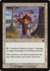 Infantaria com Balista / Crossbow Infantry - Magic: The Gathering - MoxLand