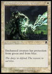 Escudo do Dever e da Razão / Shield of Duty and Reason - Magic: The Gathering - MoxLand