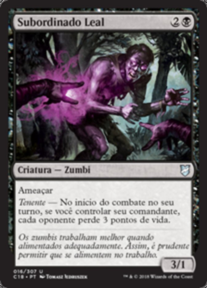 Subordinado Leal / Loyal Subordinate - Magic: The Gathering - MoxLand