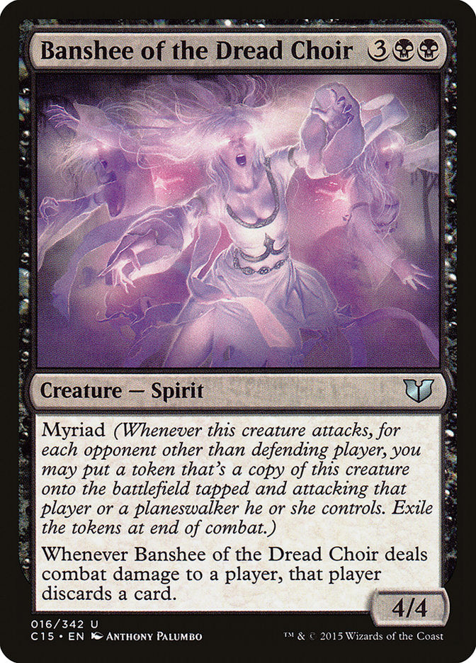 Banshee of the Dread Choir / Banshee of the Dread Choir - Magic: The Gathering - MoxLand