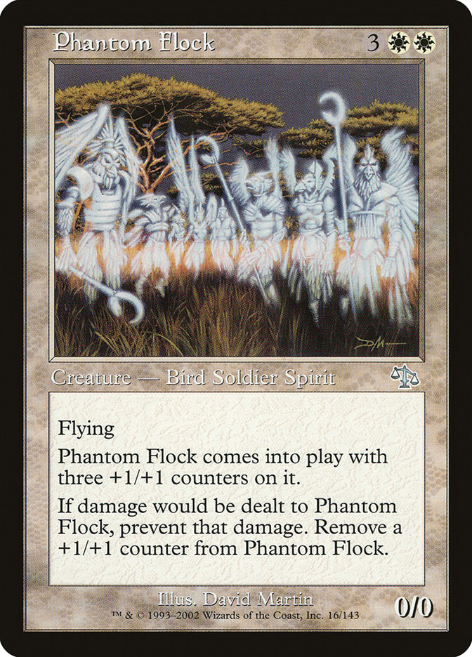 Bando de Fantasmas / Phantom Flock - Magic: The Gathering - MoxLand