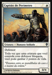 Capitão de Perímetro / Perimeter Captain - Magic: The Gathering - MoxLand