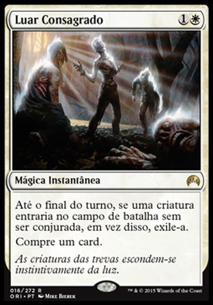 Luar Consagrado / Hallowed Moonlight - Magic: The Gathering - MoxLand