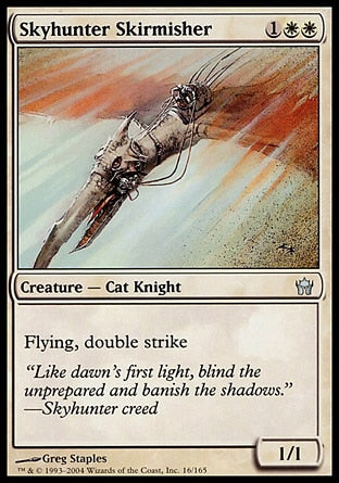 Caçadora Celeste Escaramuçadora / Skyhunter Skirmisher - Magic: The Gathering - MoxLand