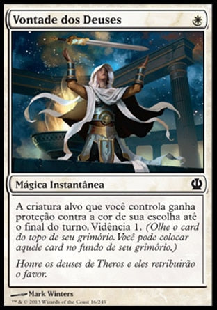 Vontade dos Deuses / Gods Willing - Magic: The Gathering - MoxLand