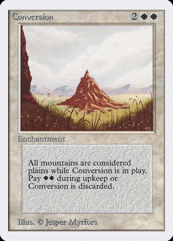 Conversão / Conversion - Magic: The Gathering - MoxLand