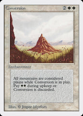 Conversão / Conversion - Magic: The Gathering - MoxLand