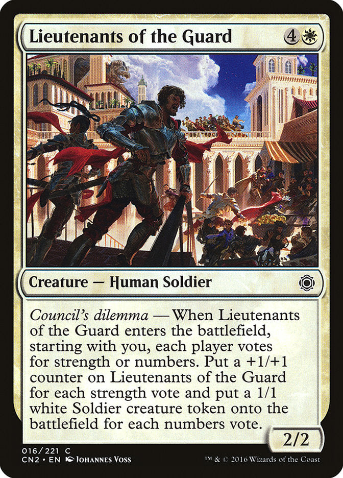 Lieutenants of the Guard / Lieutenants of the Guard - Magic: The Gathering - MoxLand