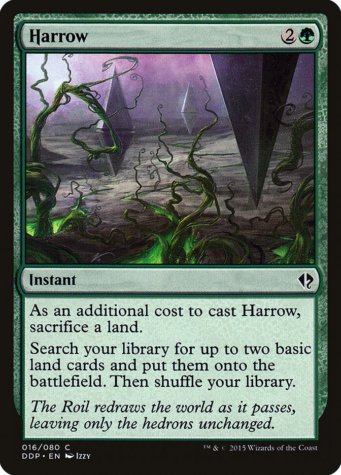 Estorrar / Harrow - Magic: The Gathering - MoxLand