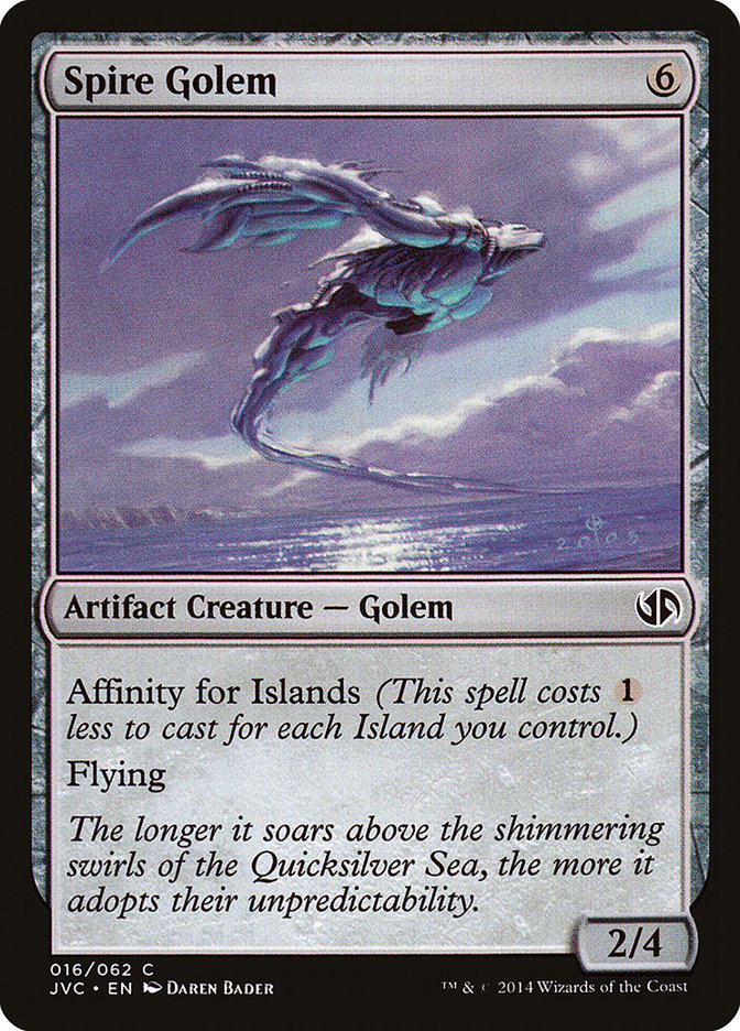 Golem Espiralado / Spire Golem - Magic: The Gathering - MoxLand