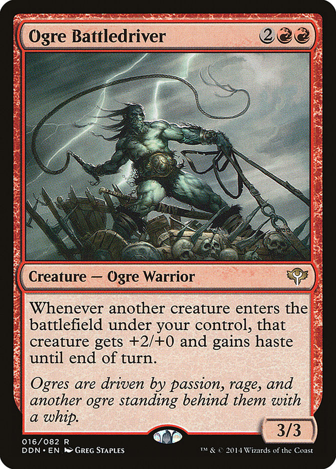 Ogro Guia de Batalha / Ogre Battledriver - Magic: The Gathering - MoxLand