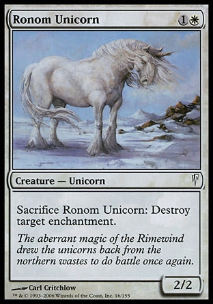 Unicórnio de Ronom / Ronom Unicorn - Magic: The Gathering - MoxLand