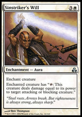 Desejo do Punidor de Pecados / Sinstriker's Will - Magic: The Gathering - MoxLand